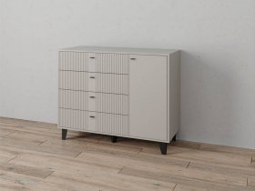 Комод «Катрин-13» (кашемир/сантьяго софт) в Зеленогорске - zelenogorsk.mebel-nsk.ru | фото
