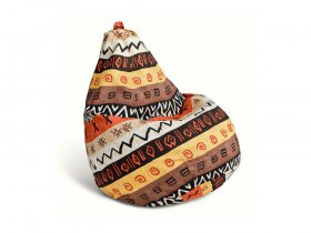 Кресло-мешок Африка в Зеленогорске - zelenogorsk.mebel-nsk.ru | фото