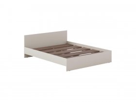 Кровать двуспальная 1,6м Айри КР-002 (кашемир) в Зеленогорске - zelenogorsk.mebel-nsk.ru | фото