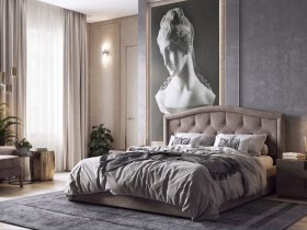 Кровать двуспальная 1,8м Верона-2 в Зеленогорске - zelenogorsk.mebel-nsk.ru | фото