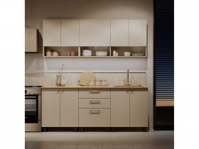 Кухонный гарнитур Орма 2,0м в Зеленогорске - zelenogorsk.mebel-nsk.ru | фото