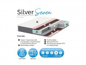 Матрас Silver Seven в Зеленогорске - zelenogorsk.mebel-nsk.ru | фото