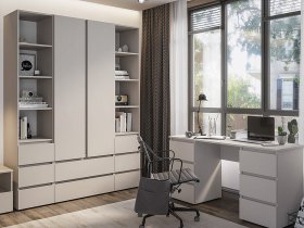 Модульная детская Люмо (кашемир) в Зеленогорске - zelenogorsk.mebel-nsk.ru | фото