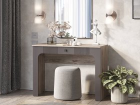 Стол туалетный СТ-02 Кассандра (дуб смоки/MF14) в Зеленогорске - zelenogorsk.mebel-nsk.ru | фото