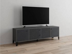 Тумба под ТВ Парус-10 (графит/гранит лофт) в Зеленогорске - zelenogorsk.mebel-nsk.ru | фото