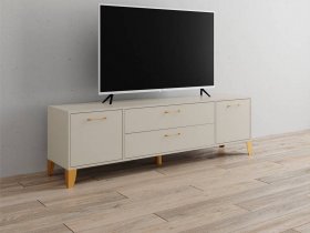 Тумба под ТВ Парус-13 (кашемир) в Зеленогорске - zelenogorsk.mebel-nsk.ru | фото